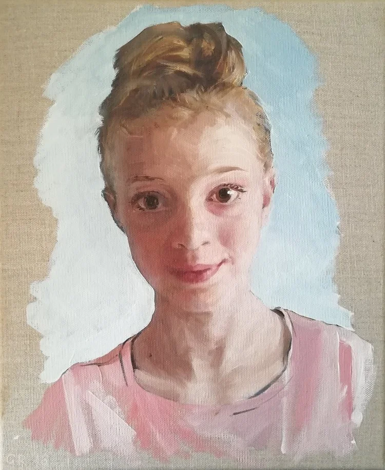 Gail Reed Artwork Portraits — GAIL REID ARTIST