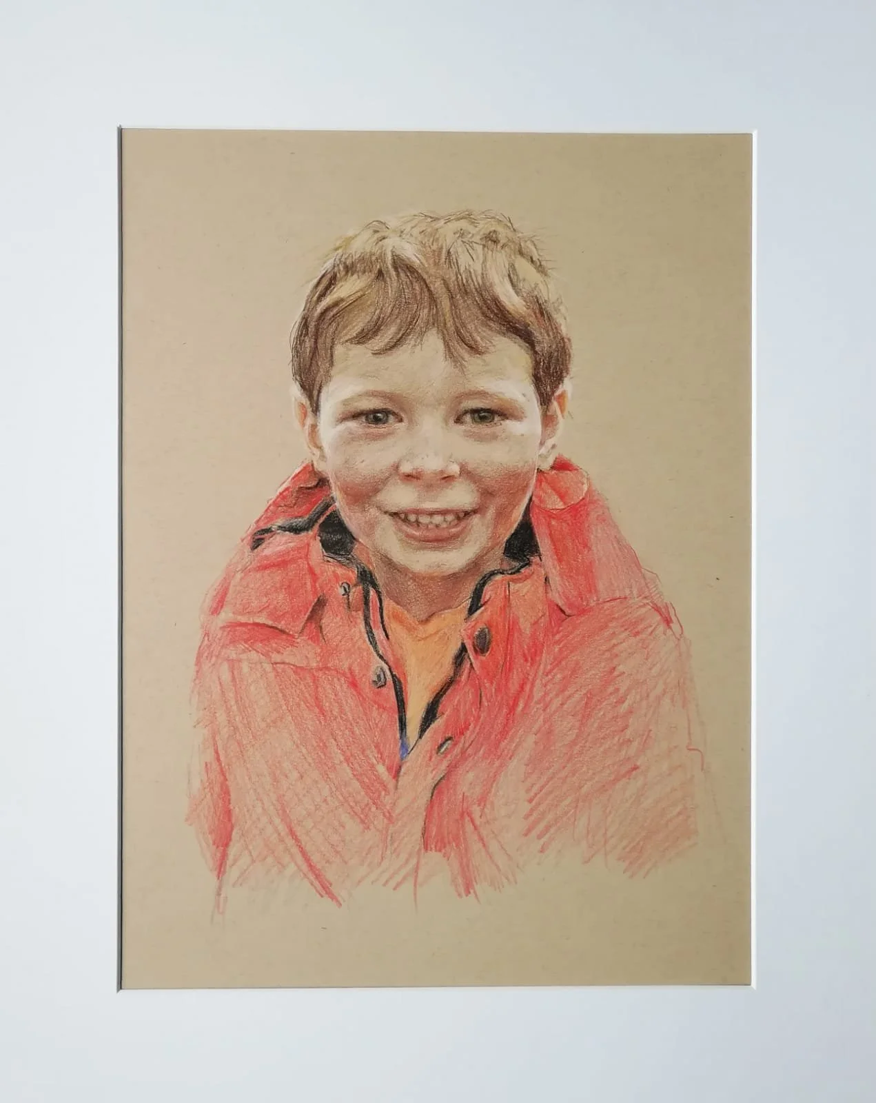 Portraits — GAIL REID ARTIST