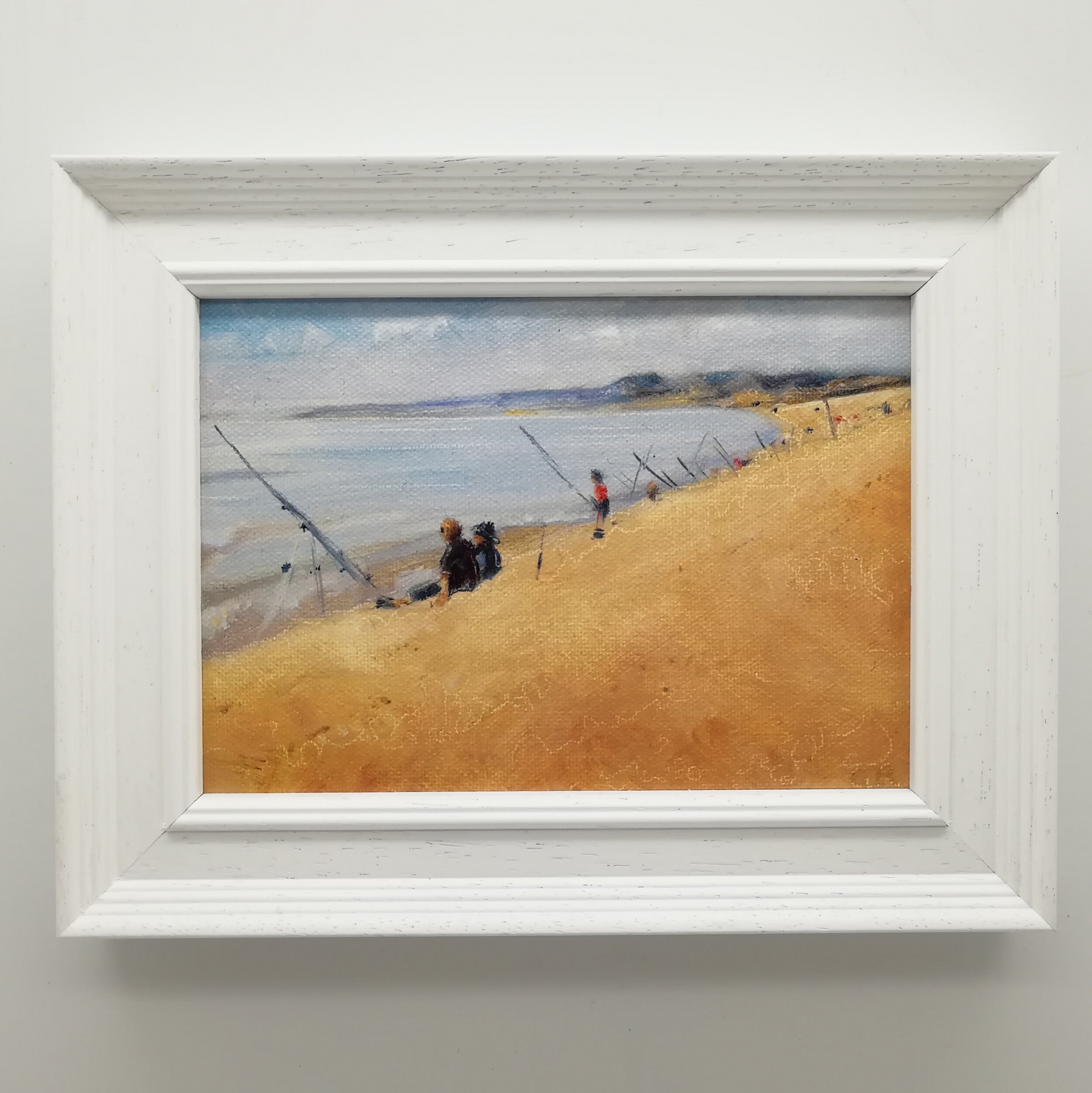 Chesil Beach Anglers (prints)