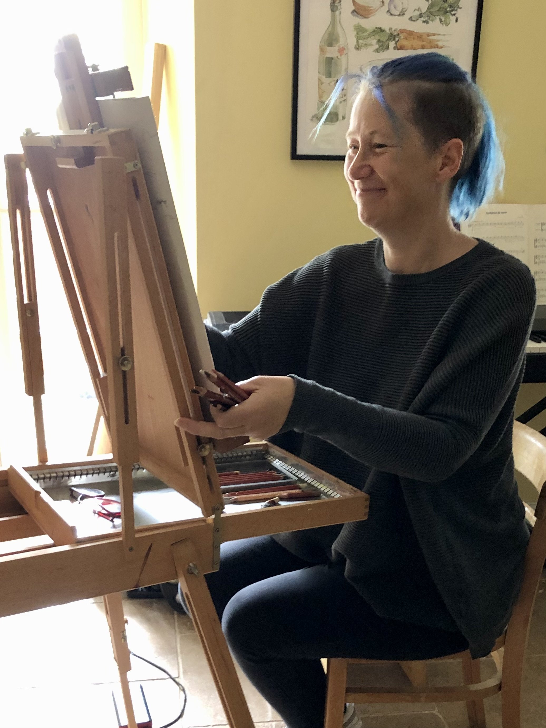 Gail Ried 7 Tips for Getting a Quick Likeness — GAIL REID ARTIST