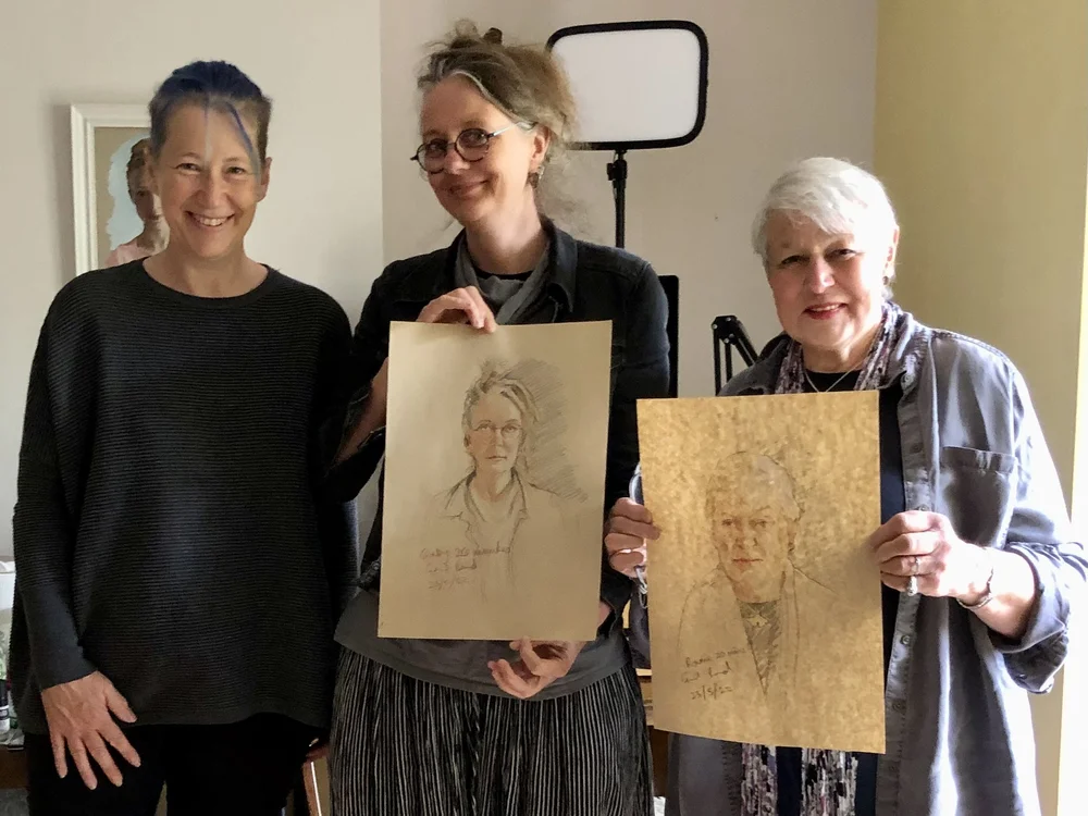 Gail Ried 7 Tips for Getting a Quick Likeness — GAIL REID ARTIST