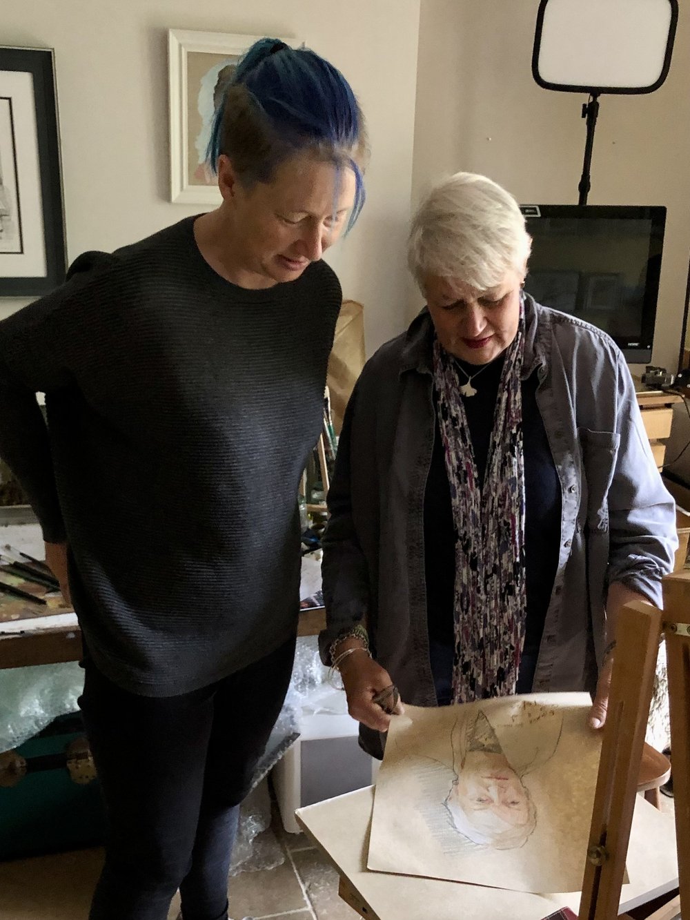 Gail Ried 7 Tips for Getting a Quick Likeness — GAIL REID ARTIST