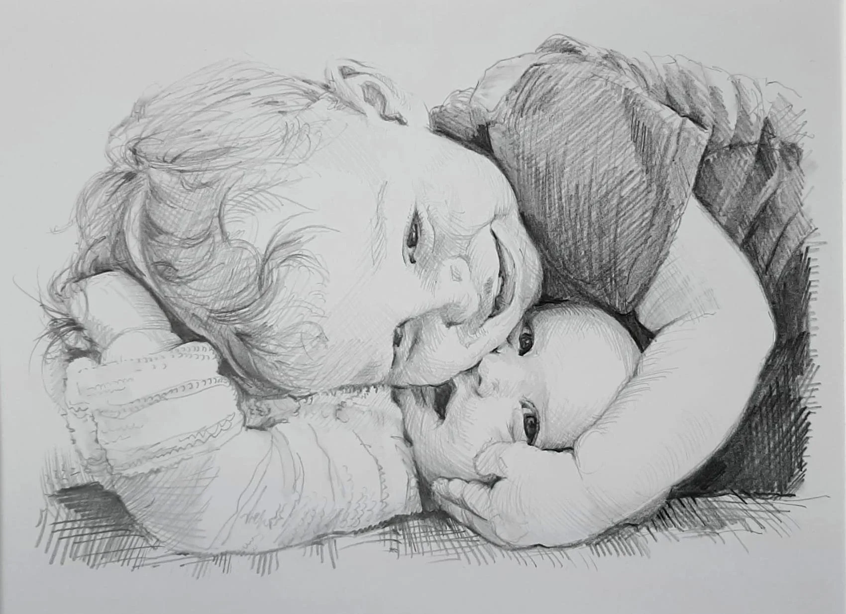 Gail Reed Artwork Portraits — GAIL REID ARTIST