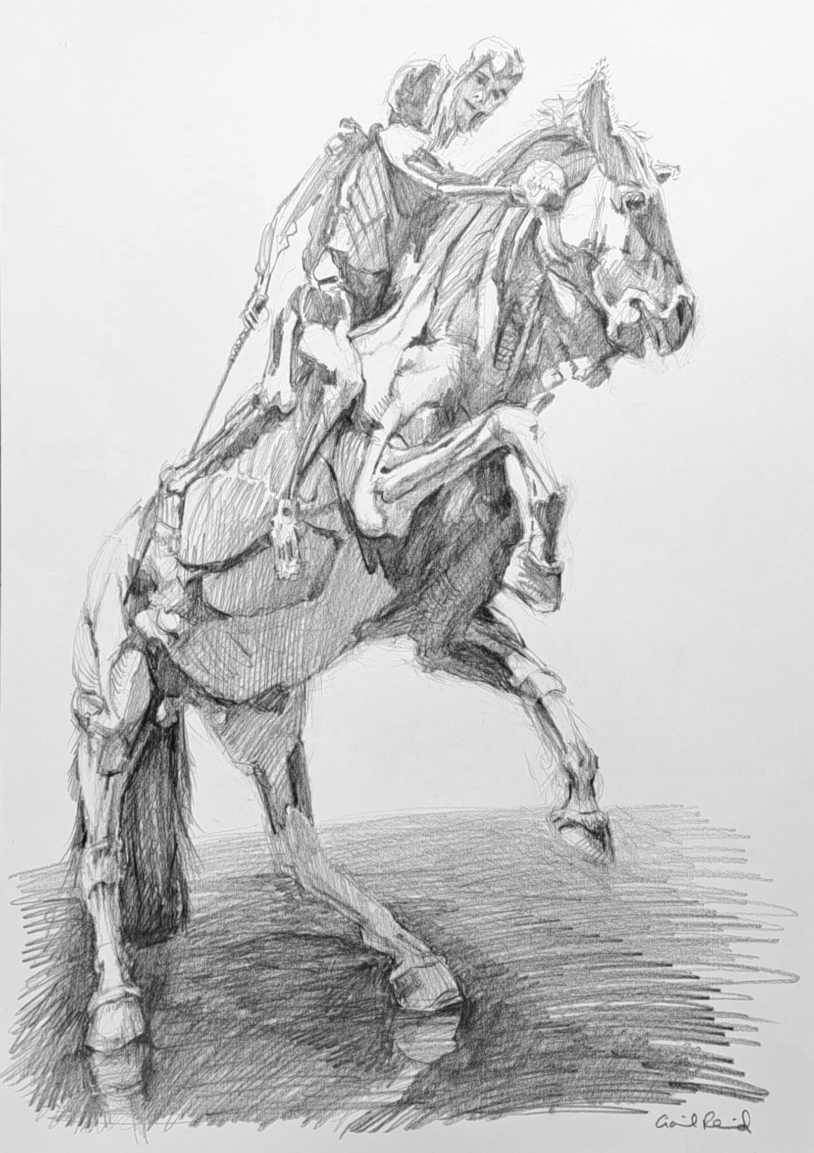 Bodyworlds horse (A3)