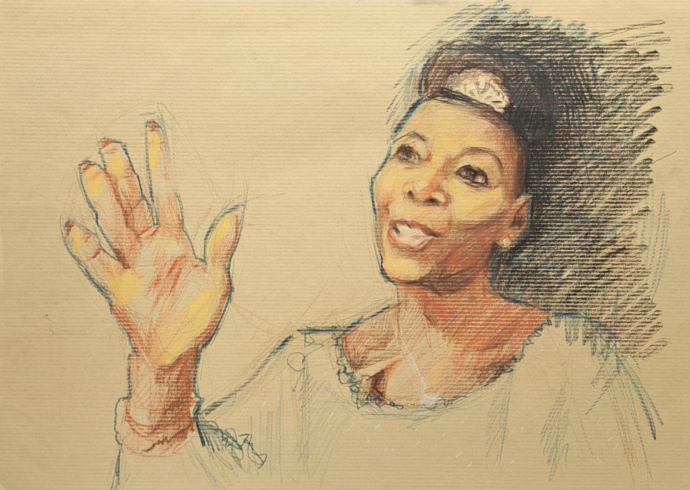 Floella Benjamin (A3)