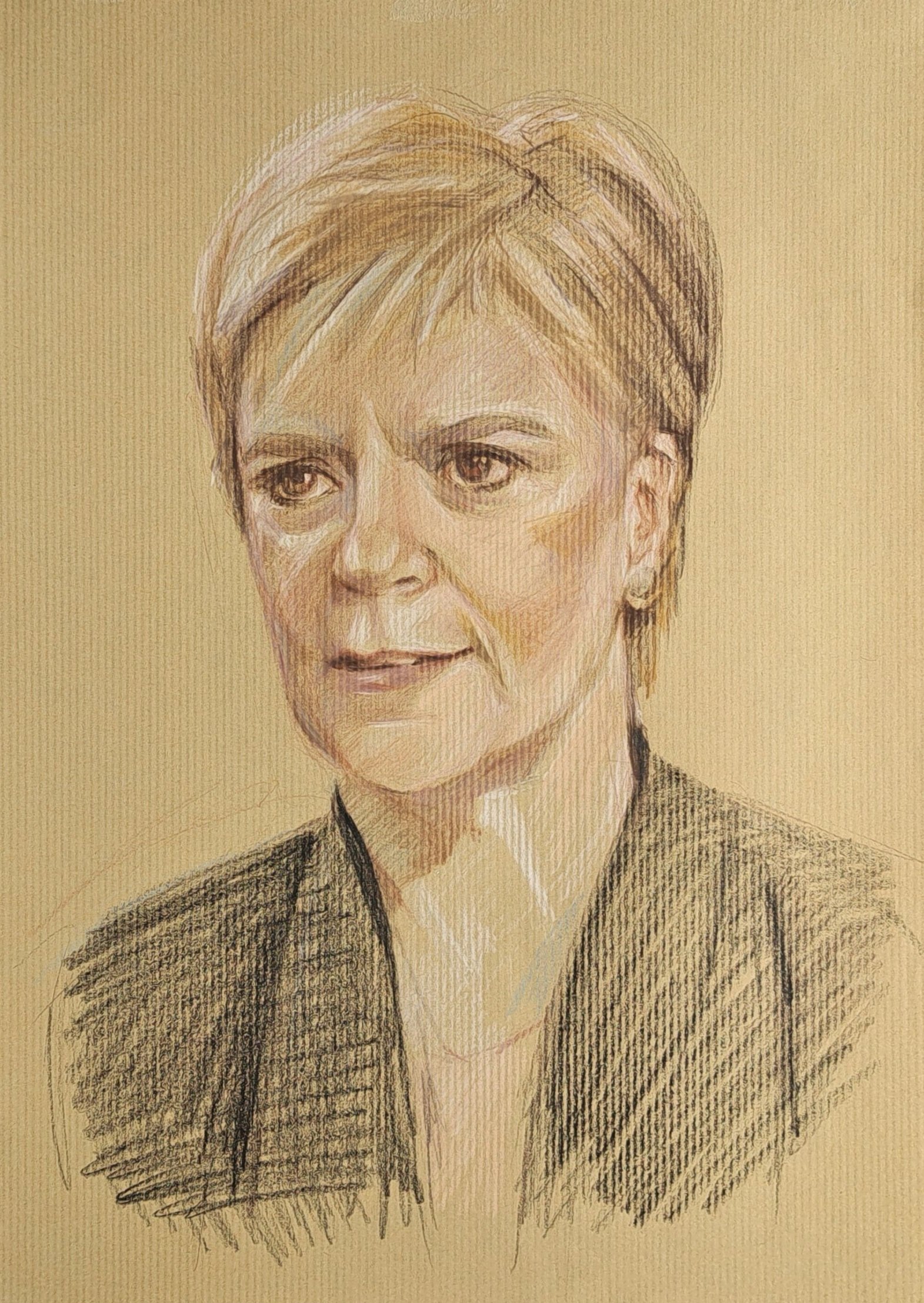 Nicola Sturgeon (A3)