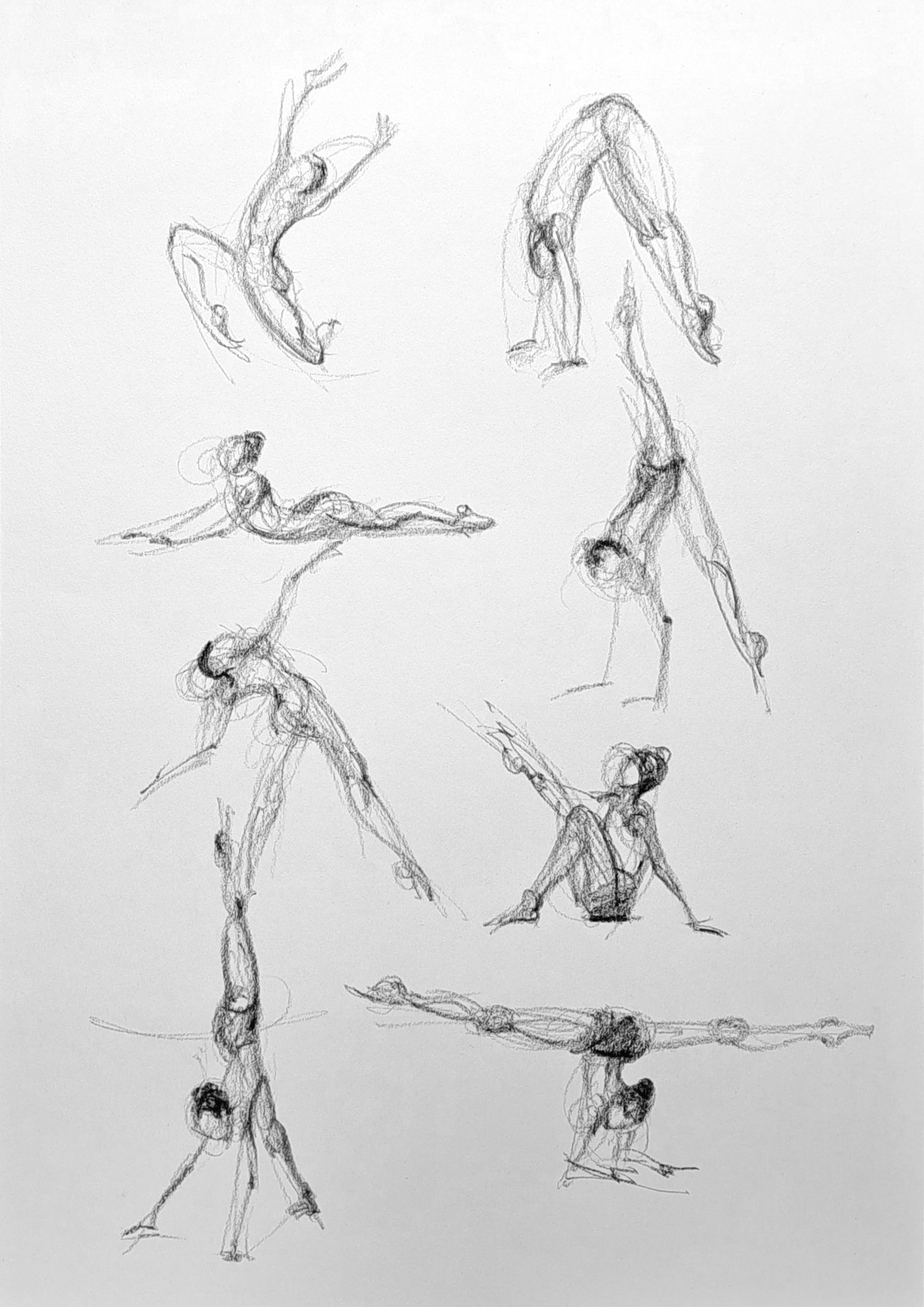 Gymnastic dance (A3)