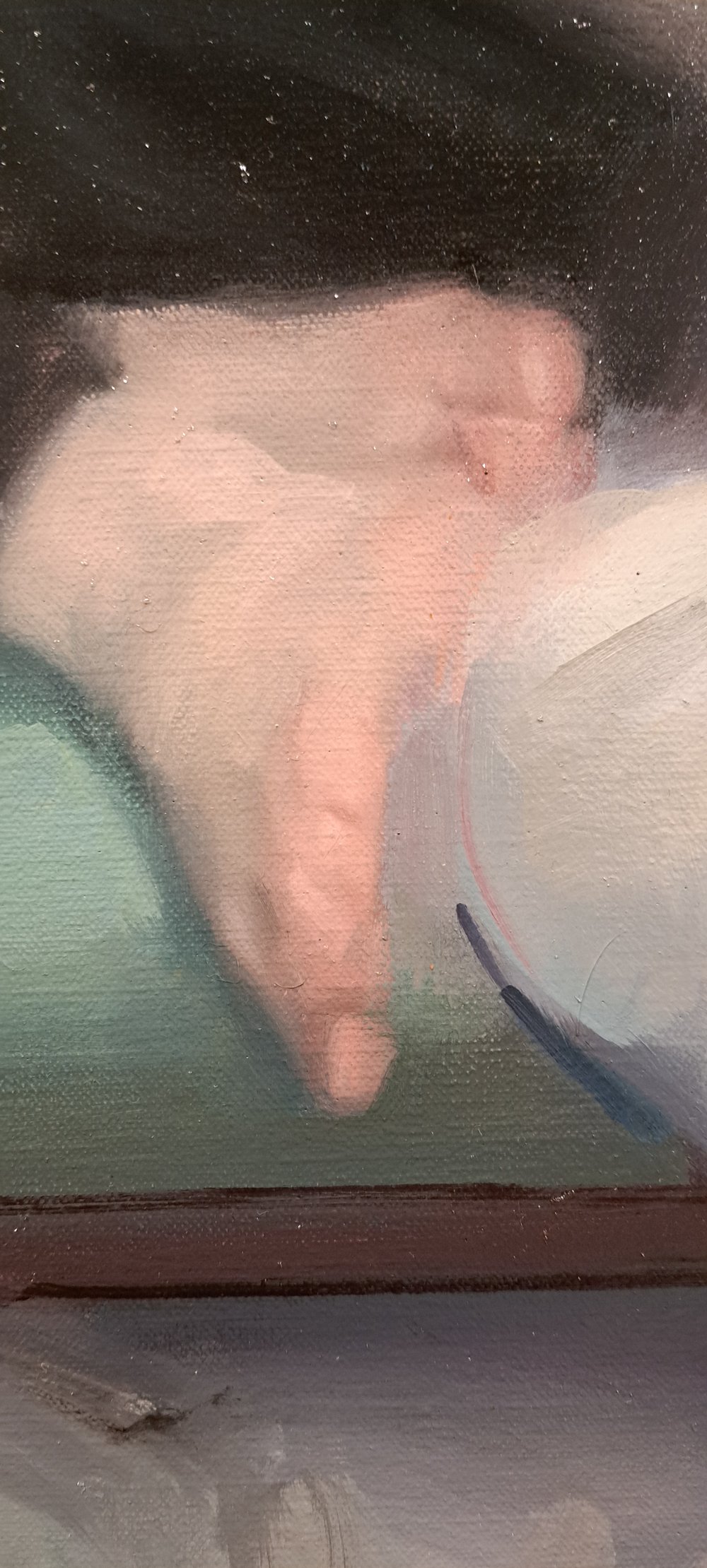Closeup of Frances Bell's painting (Copy)
