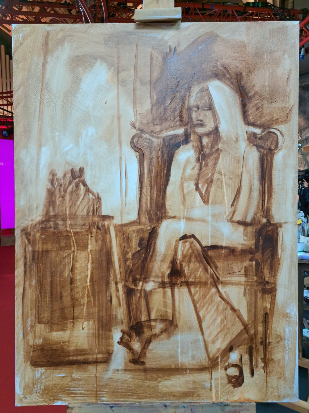 Underpainting