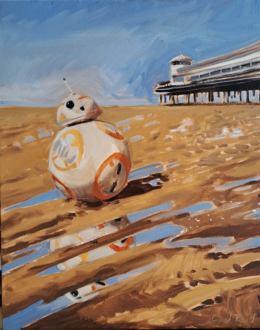 Space Tourist (sold)