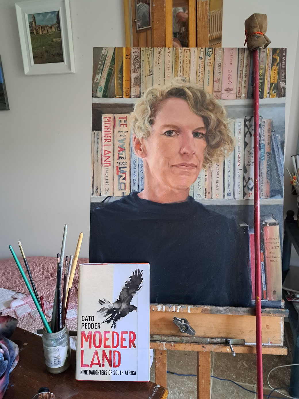 author of Moederland
