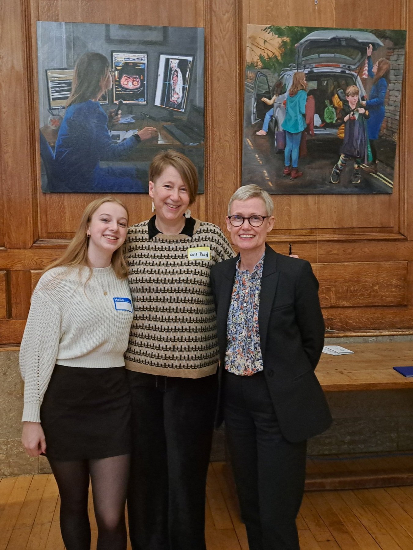 The Hon Alice Walpole OBE