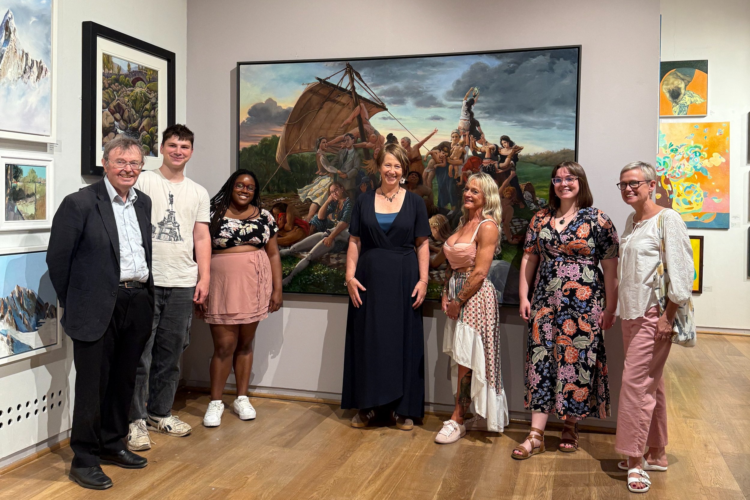 5 shows in 6 days: SWA, CBPP, Jenny Saville, Eva Lane & Dive…