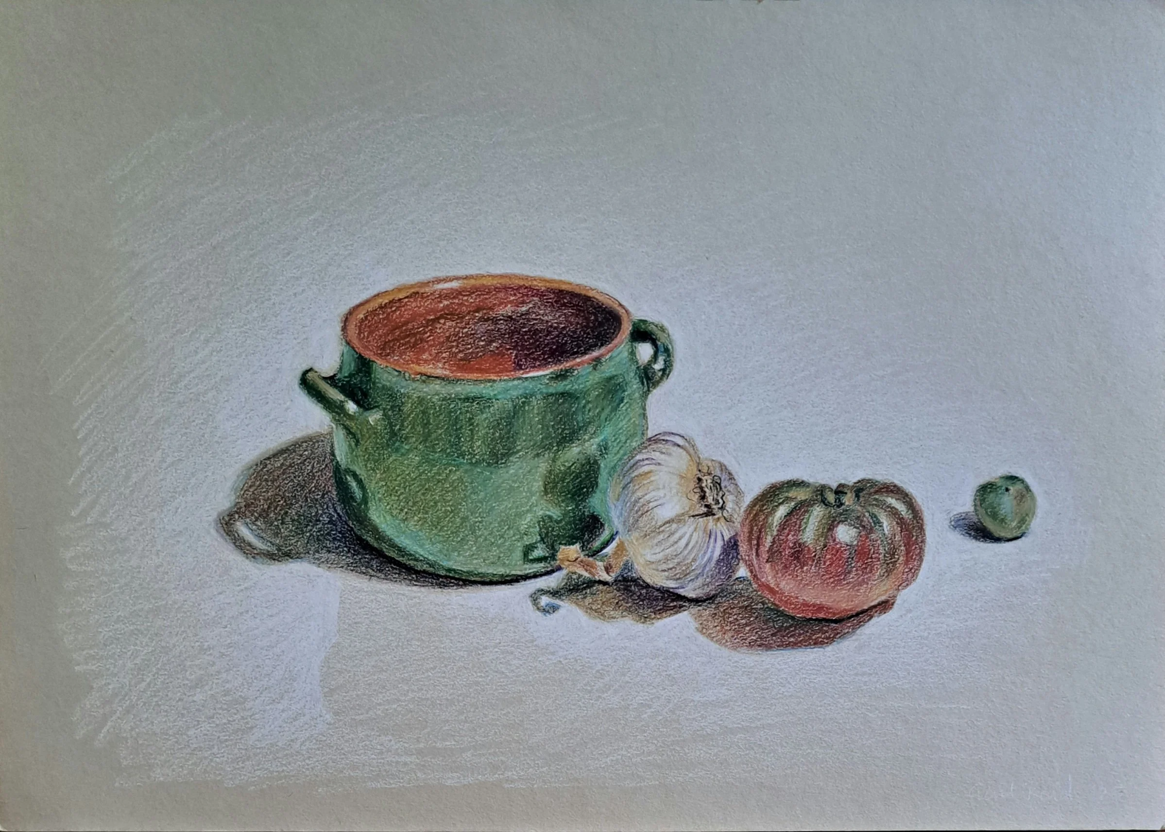 French pot from life