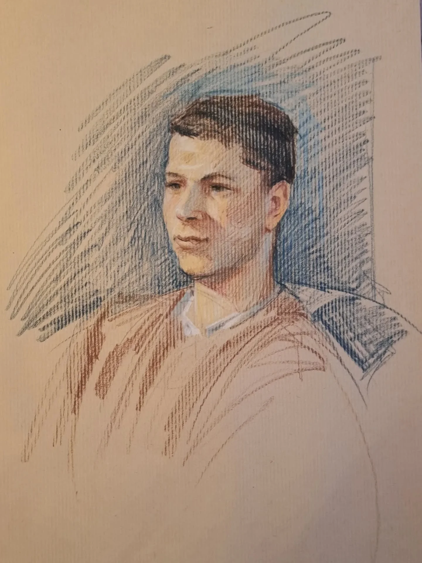 Offspring appreciation post for @leonsbucketlist . Known to me as 'jam side up boy' - After the misery that was homeschooling through covid, fitting the square peg into the round hole of GCSEs, then a great 2 years doing media studies at Boomsatsuma