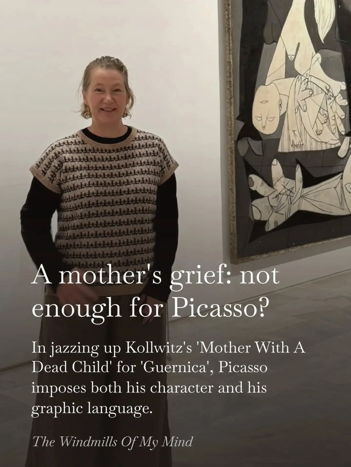 In the light of @guardian 's publication today of @joannamoorhead 's brilliant piece about Mondrian's debt to #marlowmoss , I've decided to trail my Substack post here. There's a common theme 🙄 that any woman artist who has been preached to without 