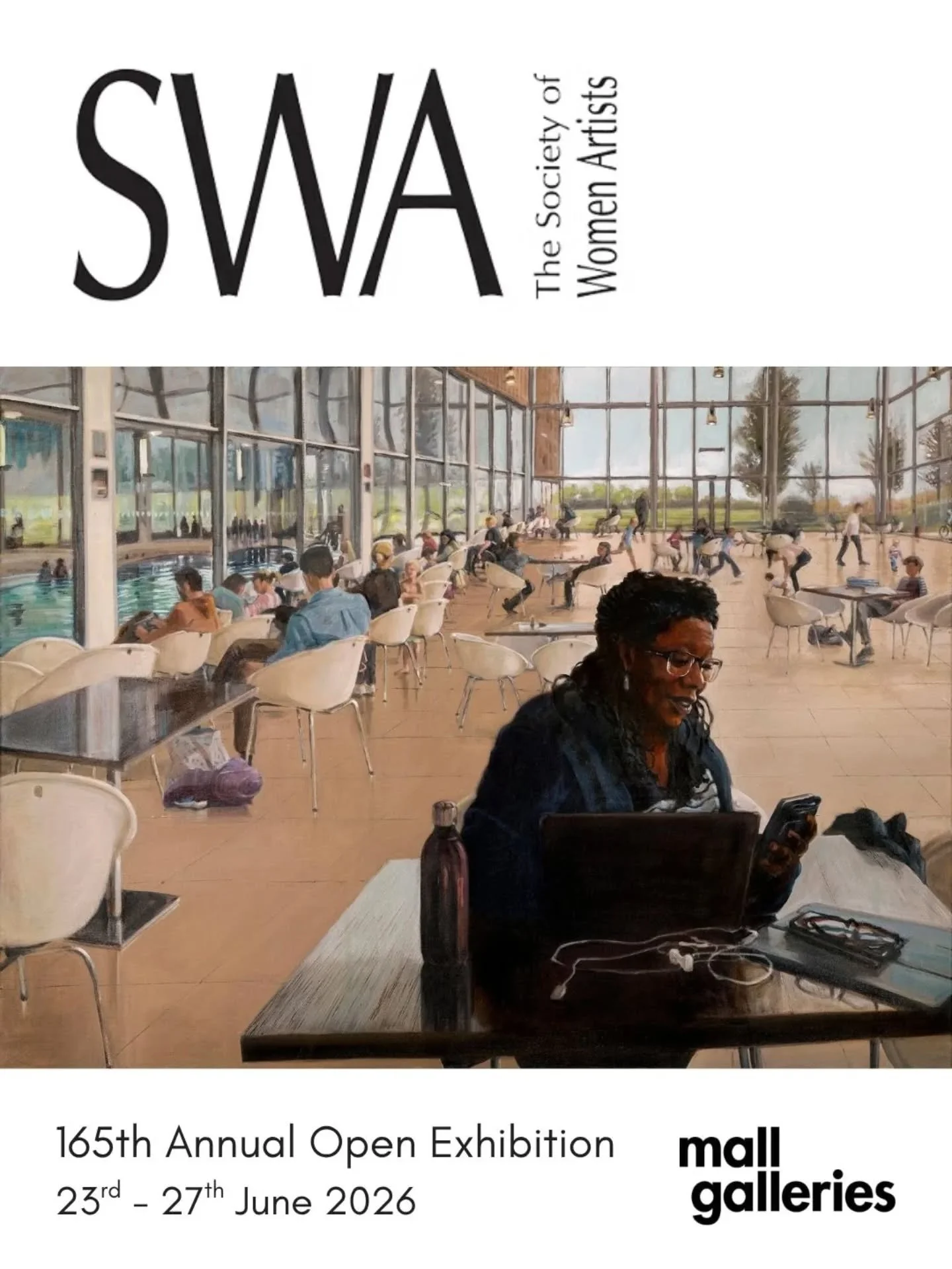 It is with great happiness that I can share that the @swainfo council have seen fit to include my painting Industry in their 165th annual show.

And that I have the honour of being a new associate member of this society 🎊

Photos from last year show
