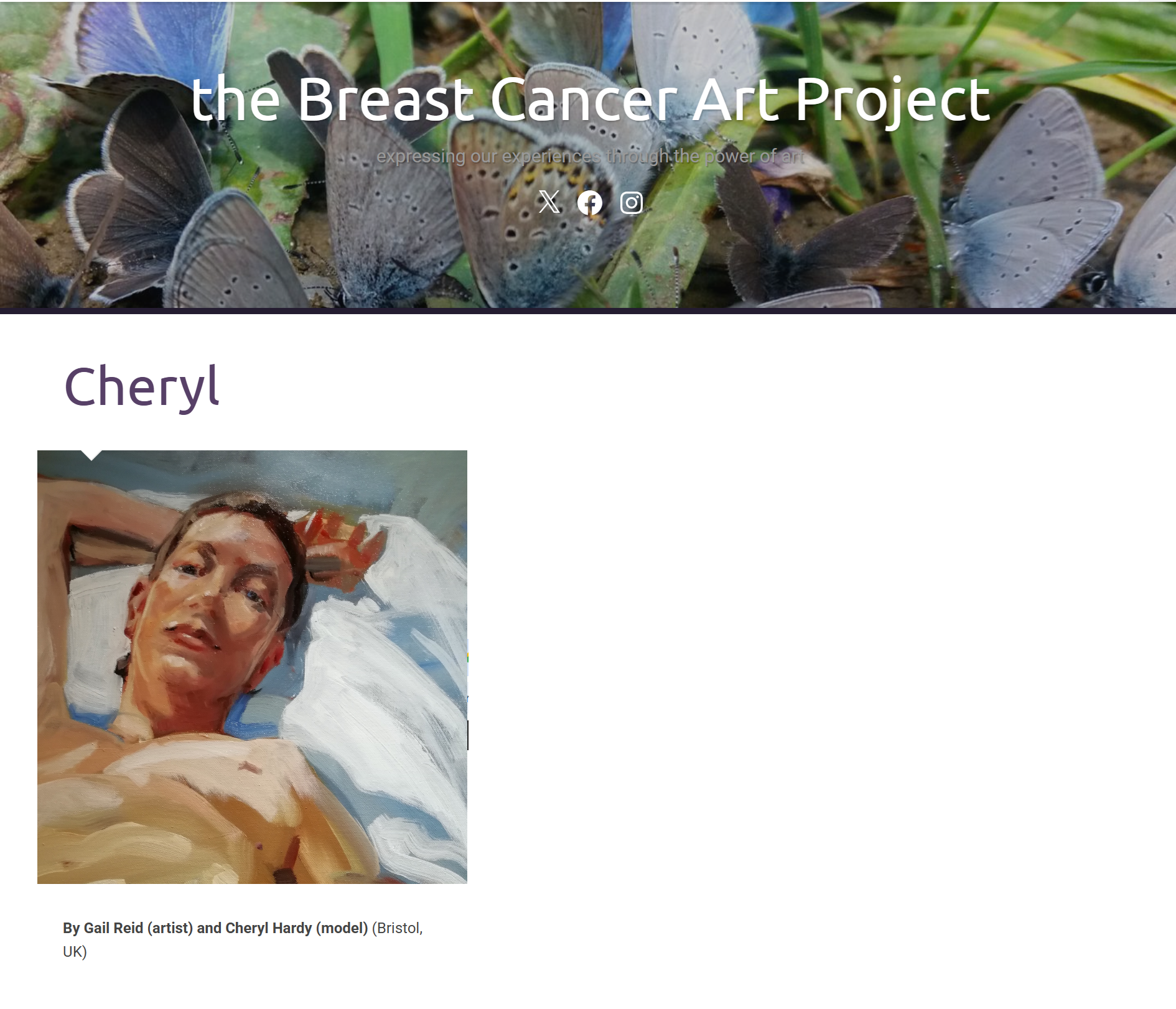 Breast Cancer Art Project