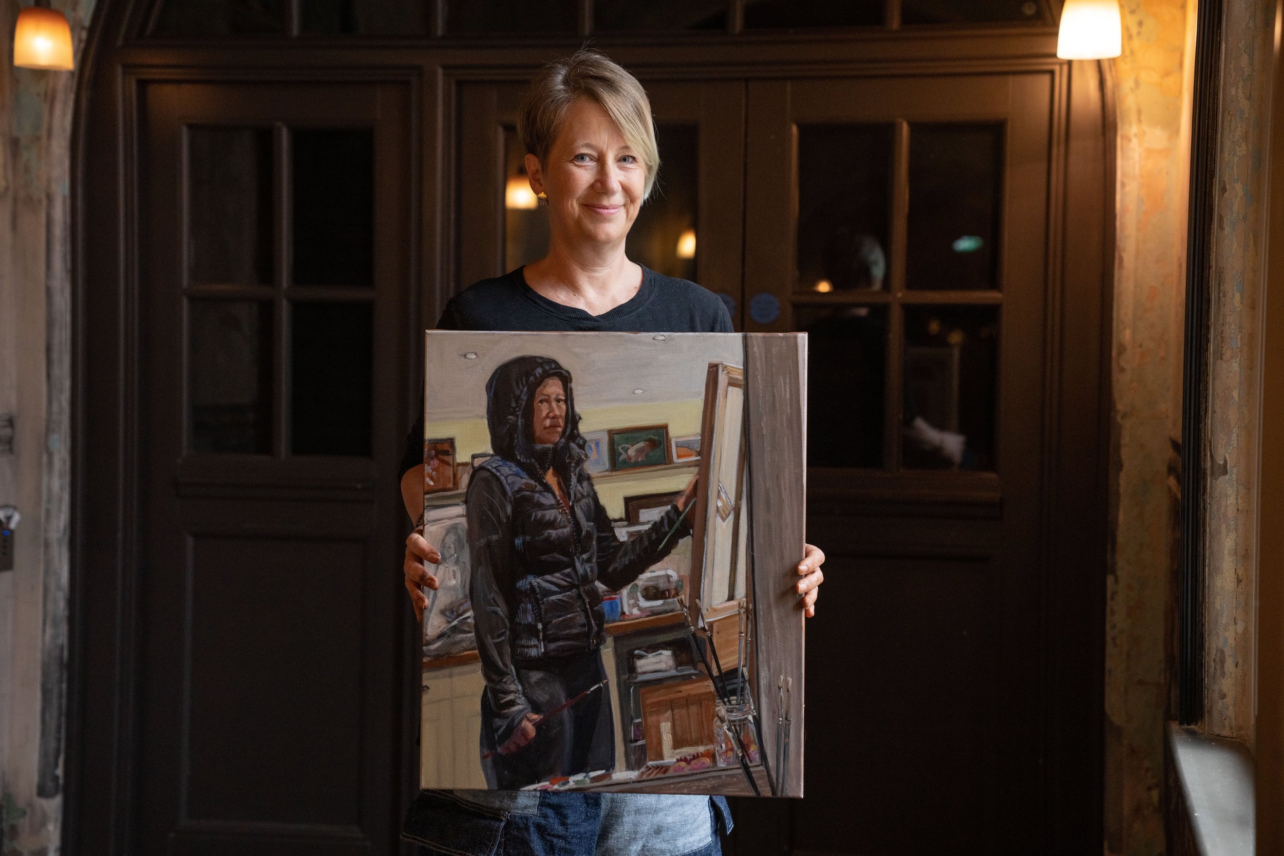 Open Studio — GAIL REID ARTIST