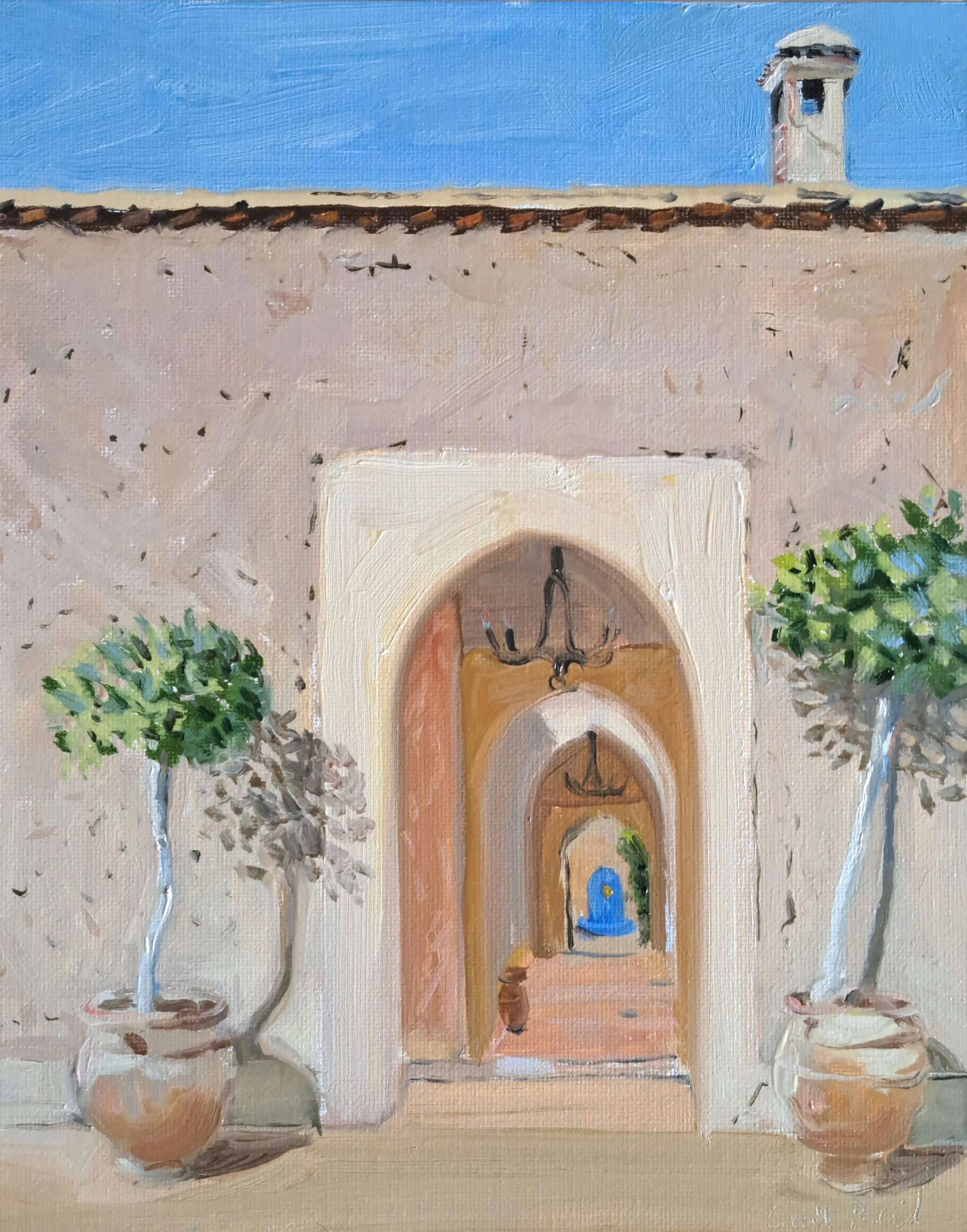 Tigmi archways (10x8")