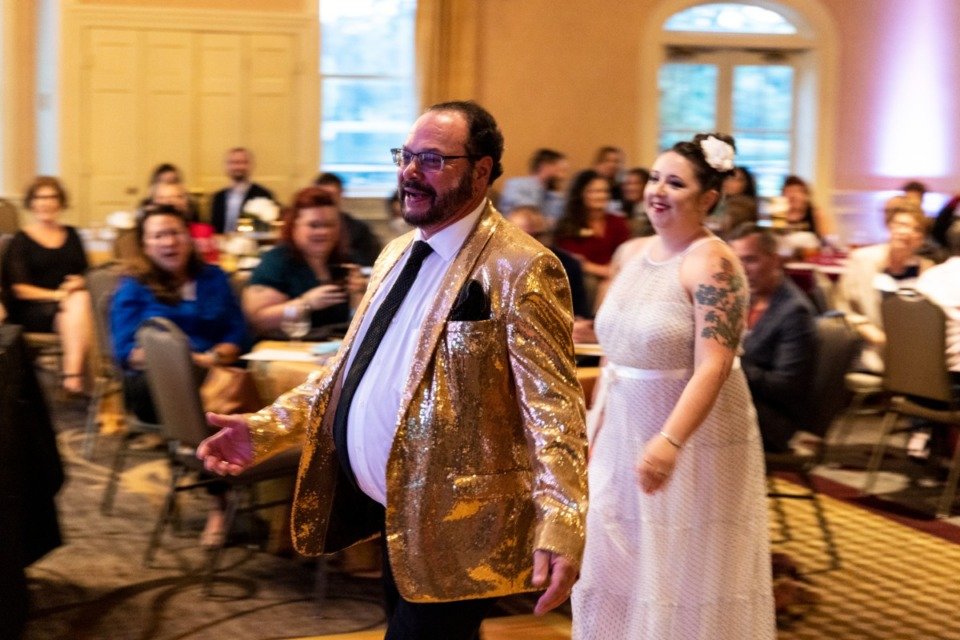 Lighthearted Barty Awards spotlight Bartlett business achievements