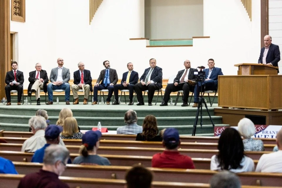 Bartlett alderman candidates pitch their platforms to voters