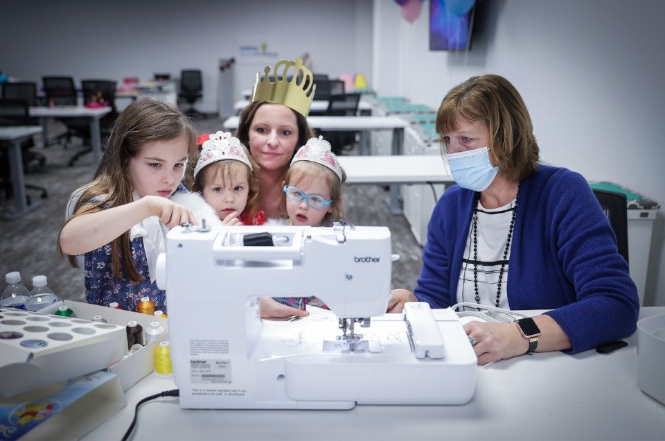 Make-A-Wish, Brother International team up to grant young girl’s Disney dream