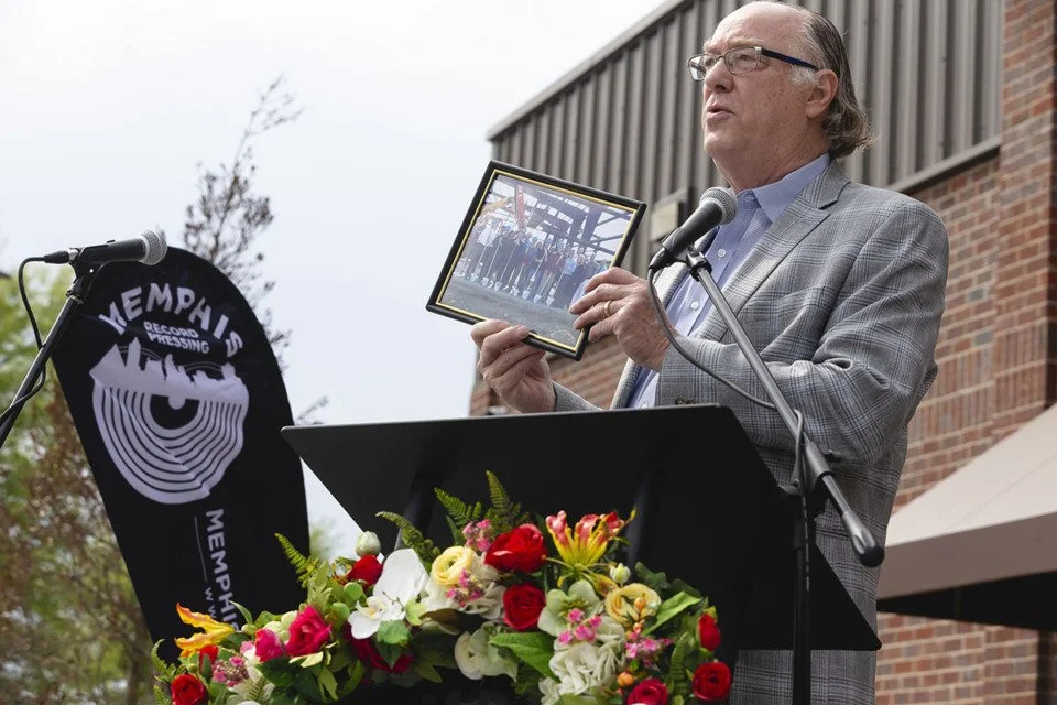 A new record: With expansion, Bartlett company poised to be one of largest producers of vinyl records