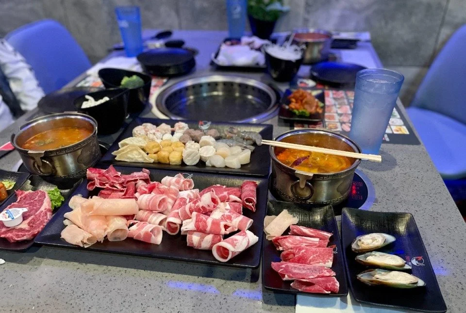 New Eats: 901 Hot Pot is a ticket (and a table grill) that’s hot