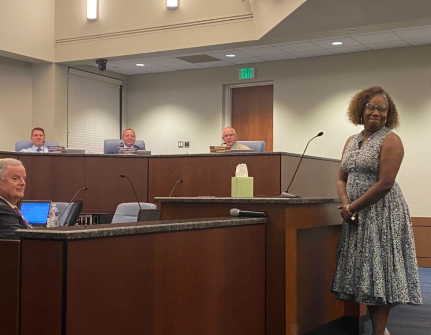 Bartlett board elects Monique Williams as new alderwoman