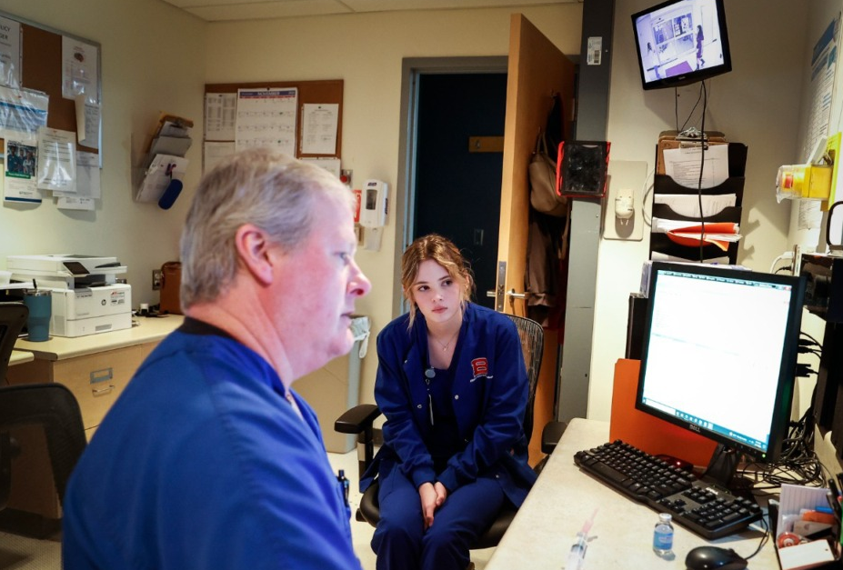 Saint Francis and Bartlett High grow internship program