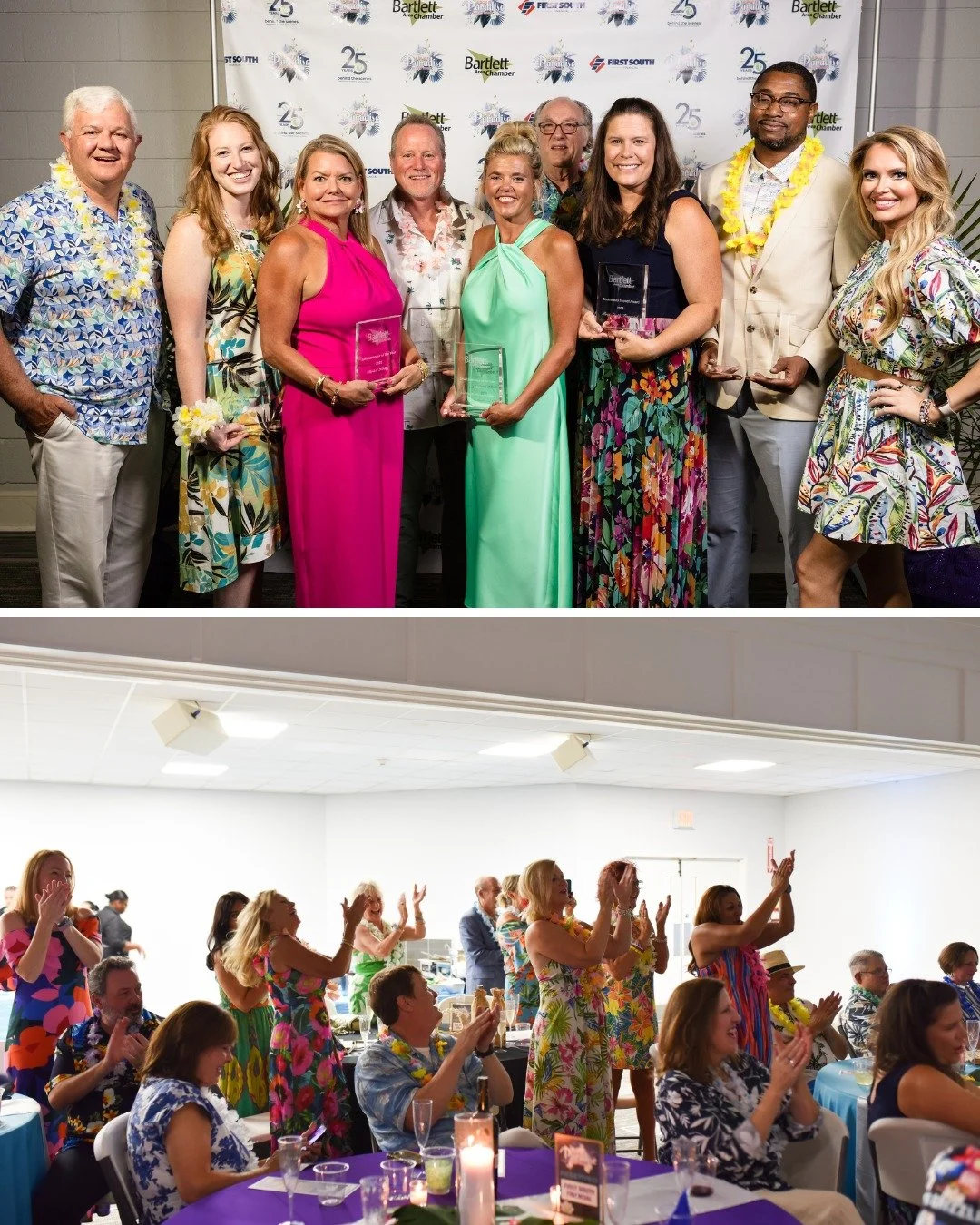What a night! 🌺✨ The Evening in Paradise Gala &amp; BARTY Awards presented by First South Financial FCU brought together our amazing members for an evening of celebration, style, and community spirit.

We were joined by city officials, aldermen, and