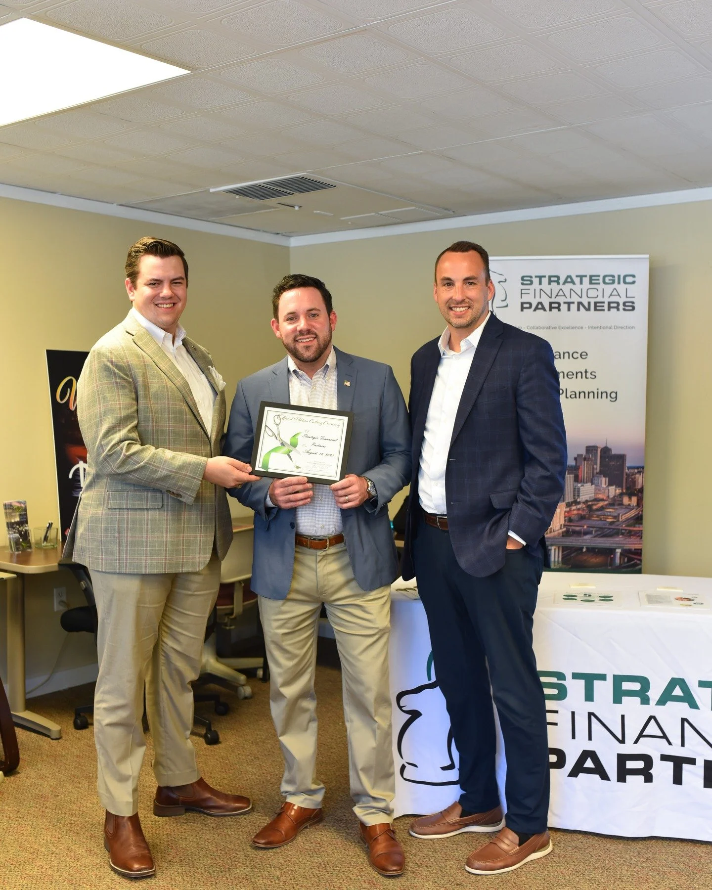 Please help us give @strategicfinancialpartners a warm Bartlett Chamber welcome! 

Located on South Shady Grove Road, Strategic Financial Partners develops expertly tailored financial strategies in insurance, wealth management, employee benefits, and