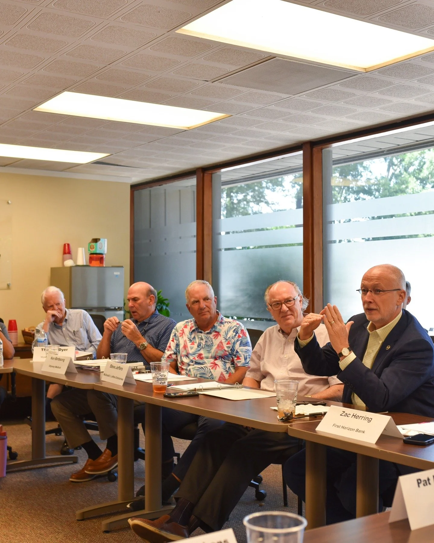 Yesterday&rsquo;s Board of Directors meeting was full of insight! 📊

The Board was treated to a mini lecture from Dr. David Kemme, Professor of Economics at the University of Memphis, on today&rsquo;s hot topics in economics&mdash;from tariffs to tr