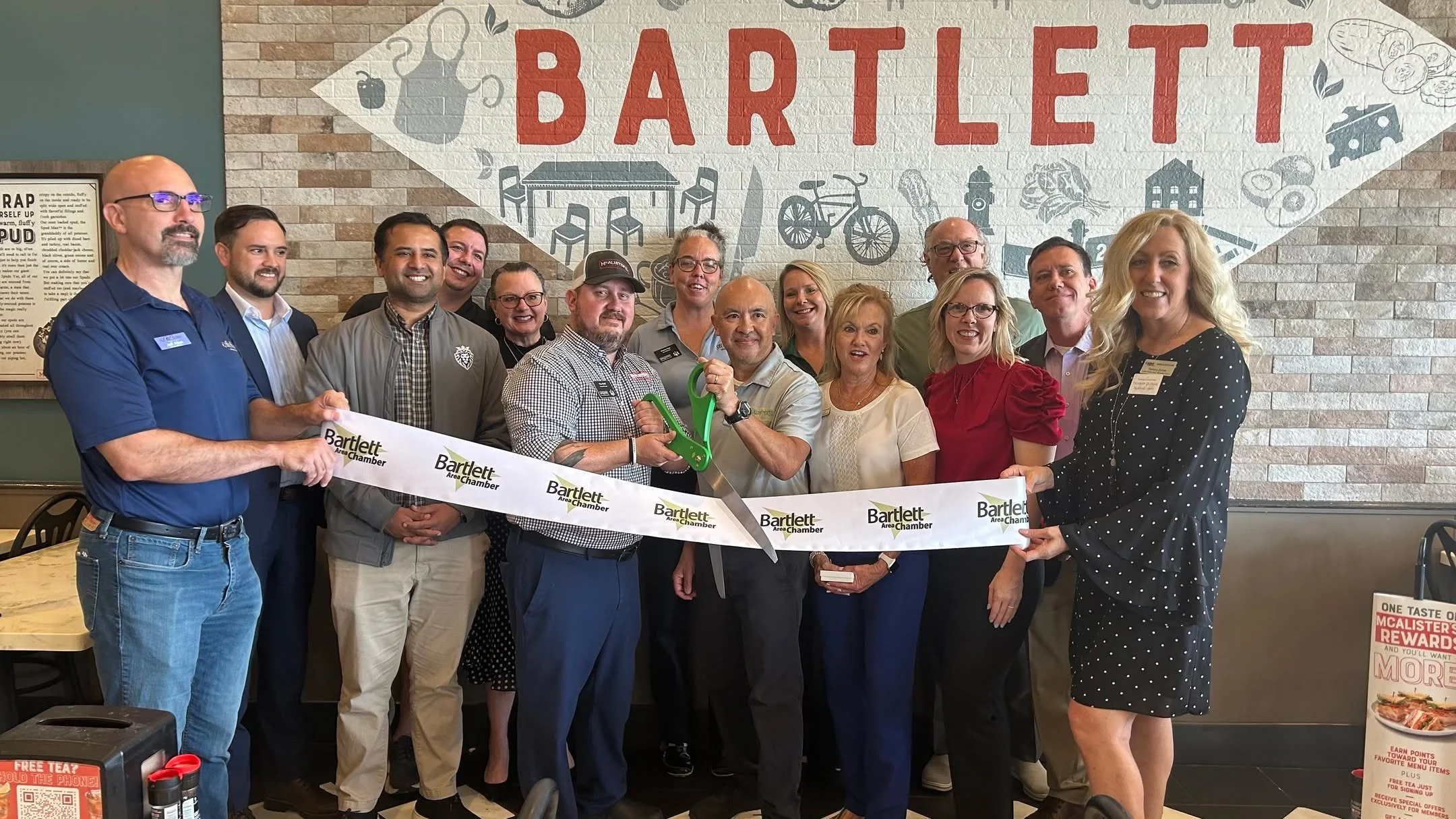 Please give a warm welcome to new members @mcalistersdeli Bartlett, TN 🥪🍵

What started as a single restaurant in Oxford, Mississippi back in 1989 has now grown to more than 500 locations in 28 states. Known for their craveable sandwiches, spuds, s