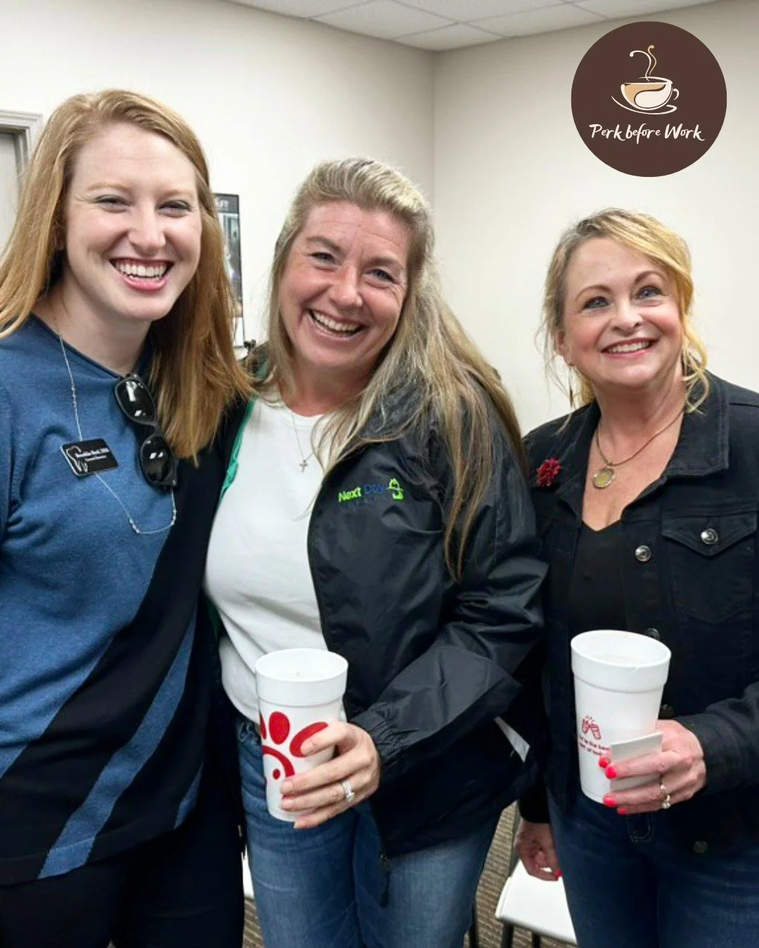 ☀️ Start your Friday the right way &mdash; with good coffee, great company, and a little morning motivation! Join us tomorrow from 8&ndash;9 AM at @cfabartlett for Perk Before Work. 🐔☕️

Network, connect, and kick off your Friday with the Bartlett C