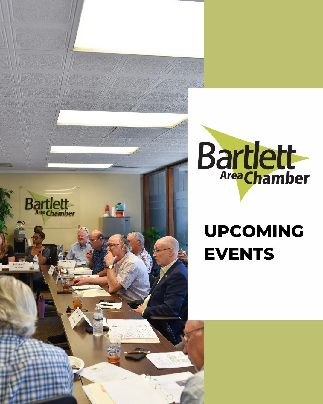 We&rsquo;ve got something for everyone at the Bartlett Chamber!

If you&rsquo;re curious about Leadership Bartlett, come out tomorrow evening to learn more and meet alumni. Want an easy, fun way to network? Come to Business After Hours at Serra Chevr