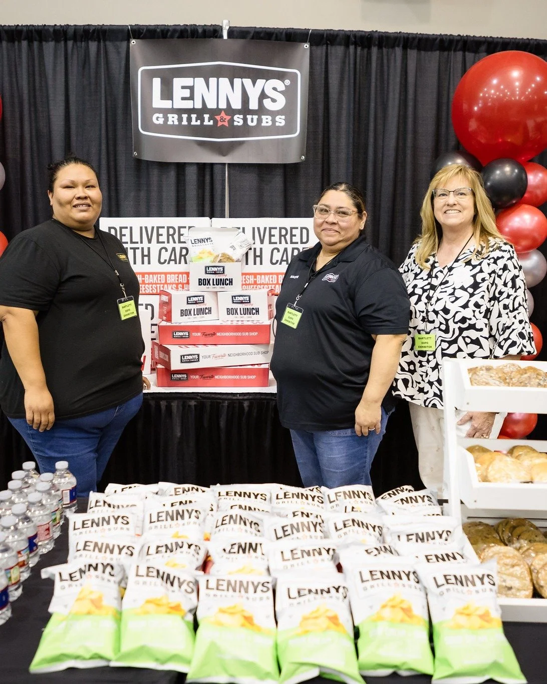 We&rsquo;re celebrating Lenny&rsquo;s Day with a little throwback to their booth at this year&rsquo;s 2025 Bartlett Business Expo! 🥪🎉 They brought the energy, the smiles, and of course &mdash; the subs!

If you haven&rsquo;t celebrated yet, stop by