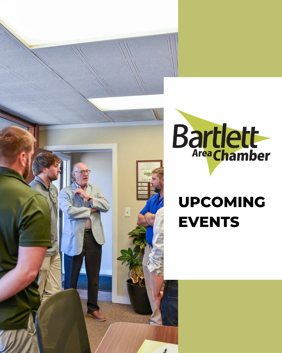 We're finishing out October celebrating two member ribbon cuttings this week,
Then we&rsquo;re rolling right ahead into November with these upcoming events:

Tuesday 10/28 | Ribbon Cutting
DOT - In and Out Urine Lab
11:30am
2969 Elmore Park Rd
Bartle