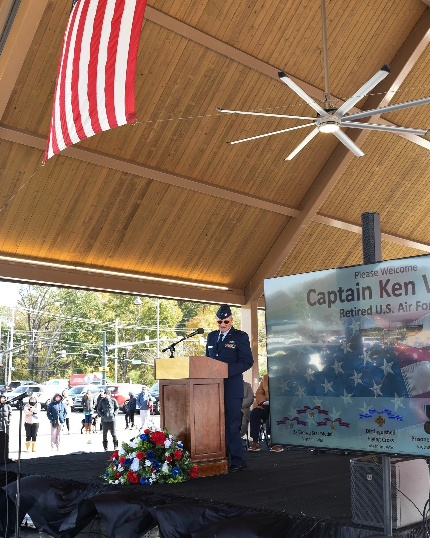 More moments from today&rsquo;s Veterans Day Celebration hosted by the @cityofbartletttn &mdash; a heartfelt tribute to the men and women who have served our country with courage and dedication.

If you or someone you know is looking for information 