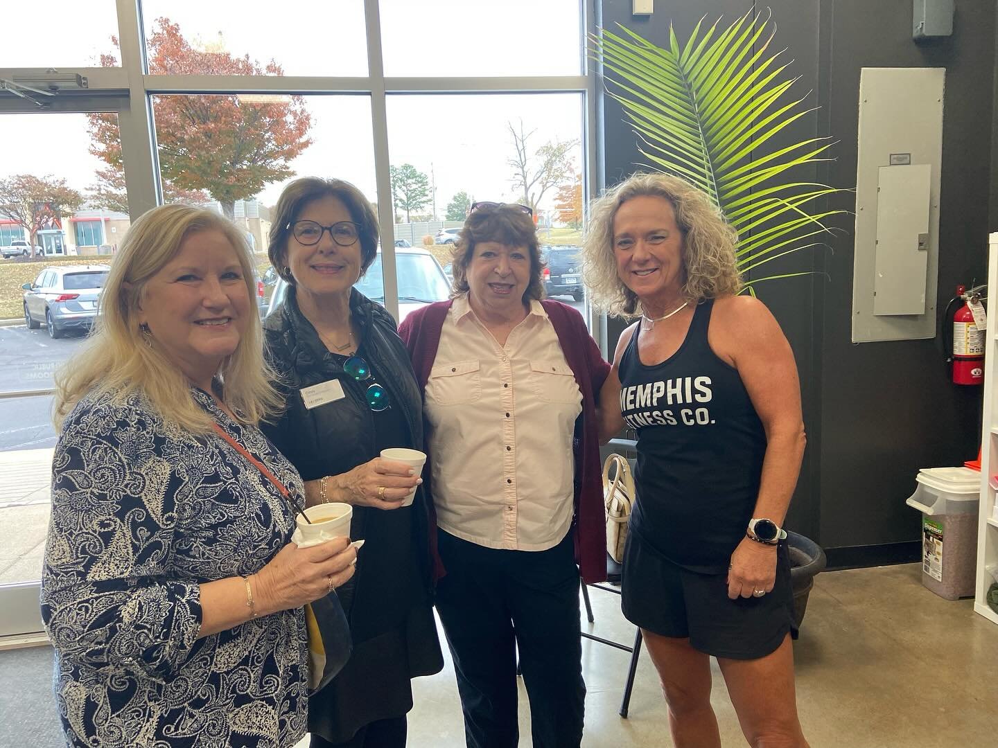 A big thank you to Memphis Fitness Co. Wolfchase for a fun Perk Before Work this morning. We had a great time networking with you all. 

If you haven&rsquo;t been yet, stop by 2850 Wolf Creek Pkwy, Memphis, TN to check them out. @memphisfitnesscowolf