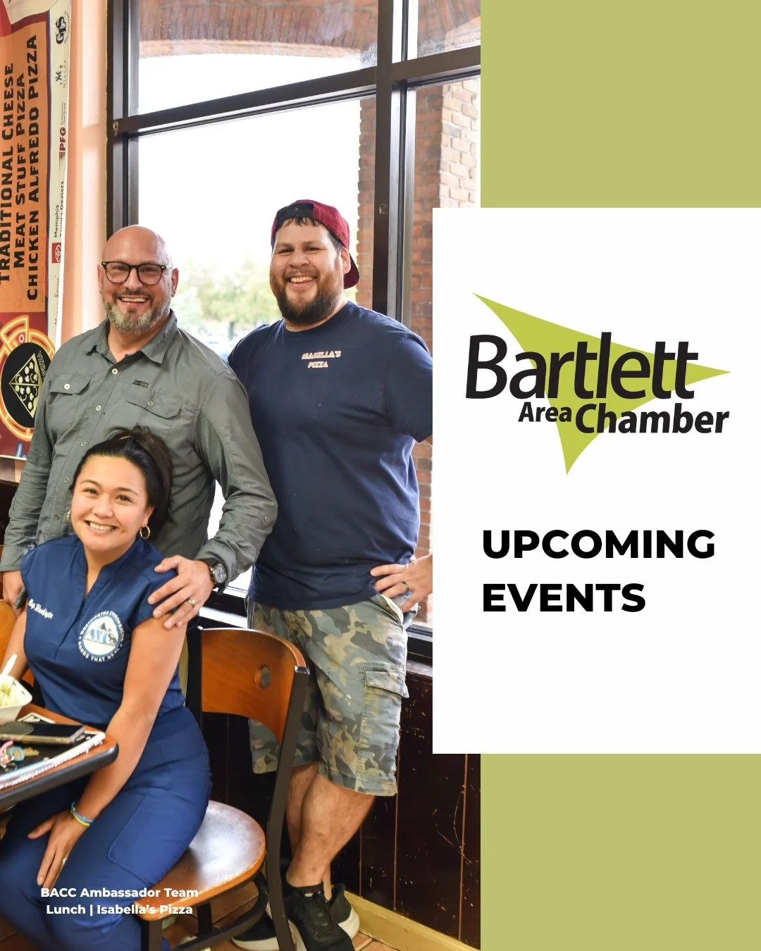 We&rsquo;re closing out the year strong with a lineup you won&rsquo;t want to miss &mdash; from welcoming new members to celebrating the season together. Mark your calendars, stay connected, and join us as we wrap up 2025 with community, collaboratio