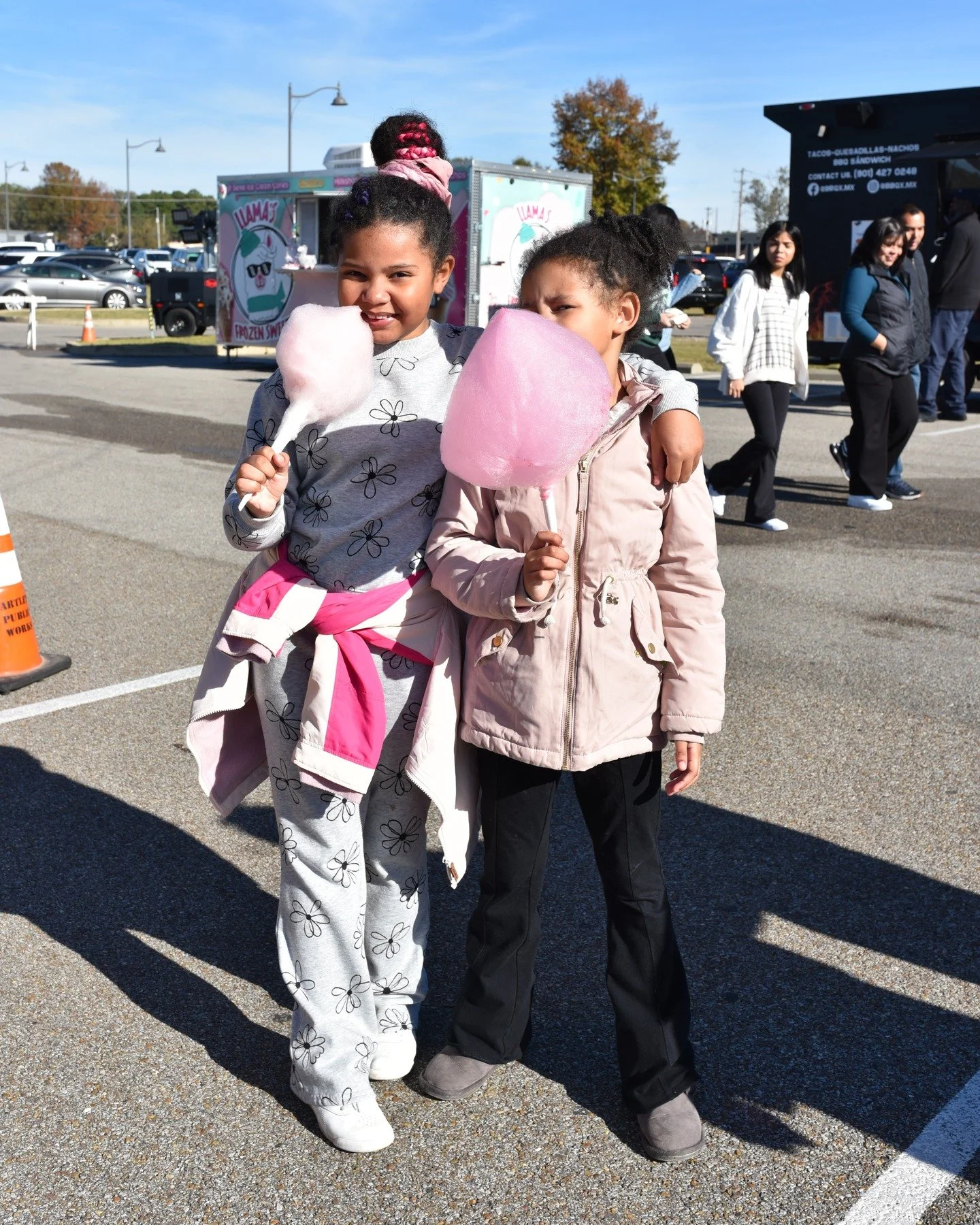 We know today&rsquo;s weather is a little on the soggy side, but we&rsquo;re asking Santa to send us clear skies, good cheer, and all the holiday magic for tomorrow's Christmas in Bartlett Market &amp; Festivities! 🎄

Looking for vendor details? Vis