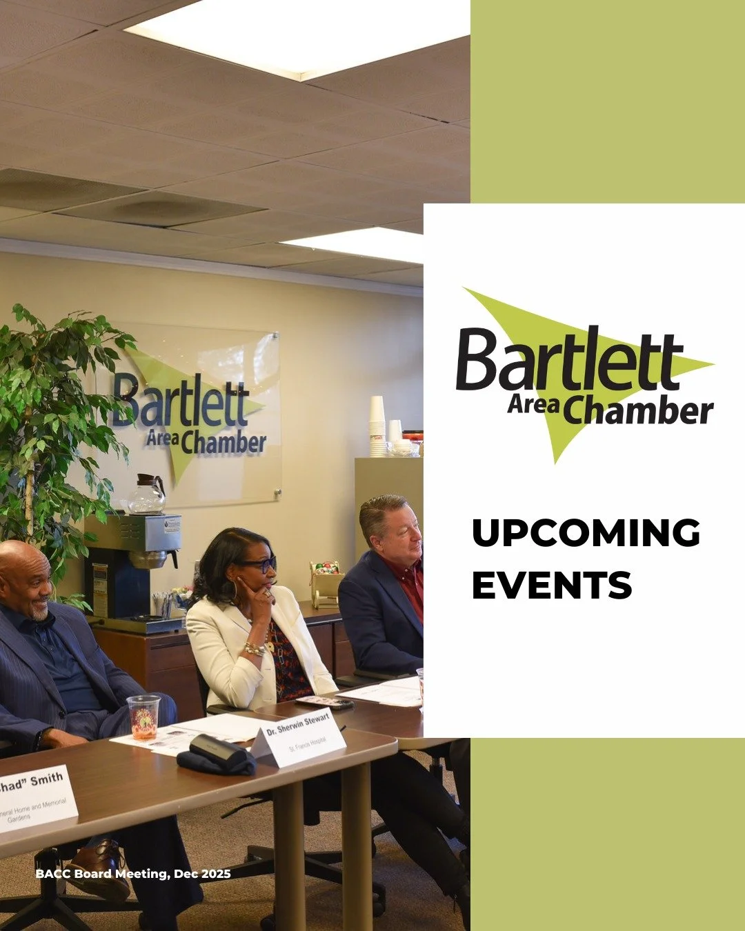 We&rsquo;re back in the office and back to business 💼

The new year is officially in motion, and we&rsquo;re jumping right in with a full lineup of events to kick off the month. Be sure to check out what&rsquo;s coming up&mdash;starting with our Mem