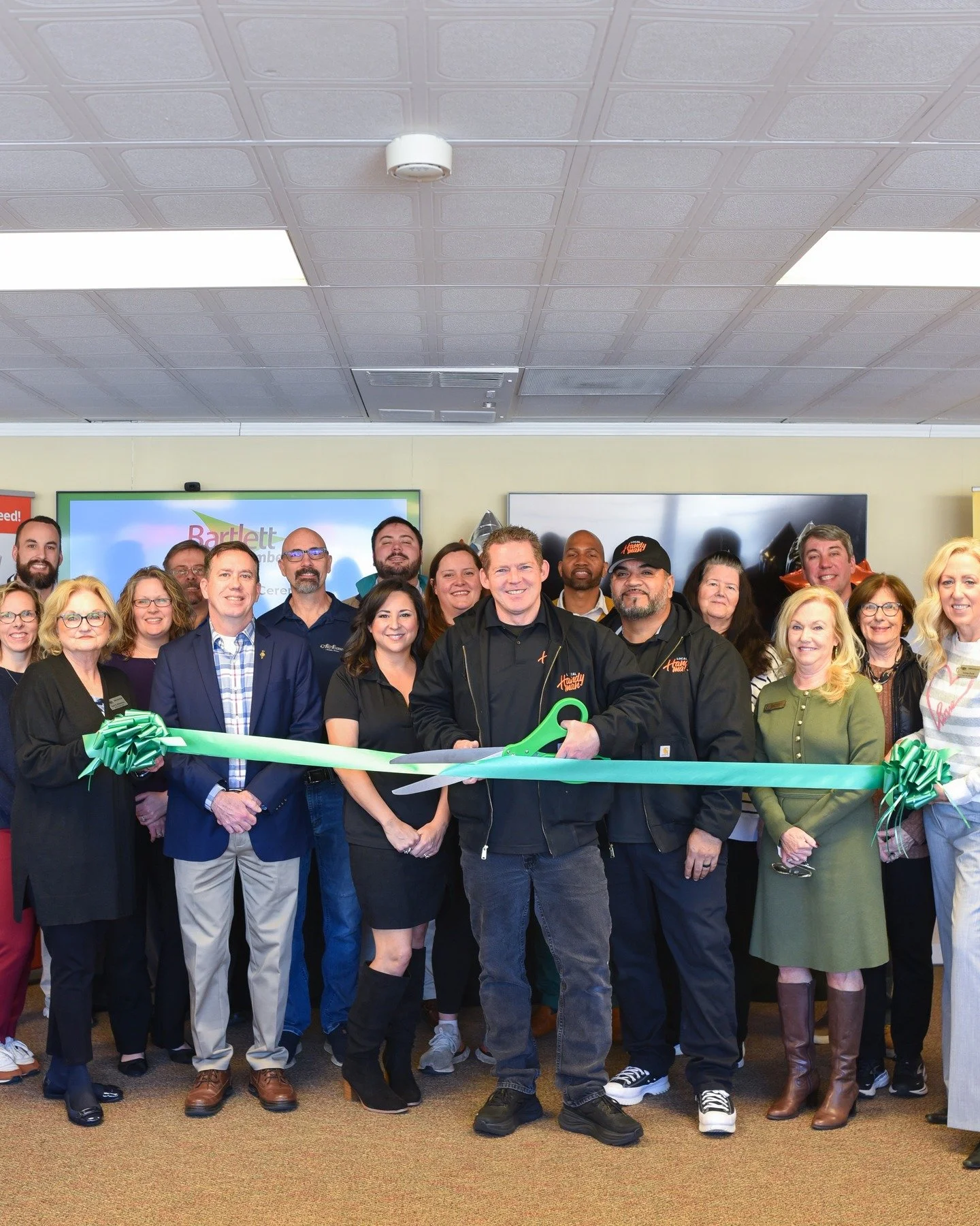 Yesterday&rsquo;s ribbon cutting celebrated Local Handyman Mid-South, our first ribbon cutting of the year ✂️🎉

Locally owned by Mike Schween, Local Handyman Mid-South is built on one simple belief: finding a reliable handyman shouldn&rsquo;t be har