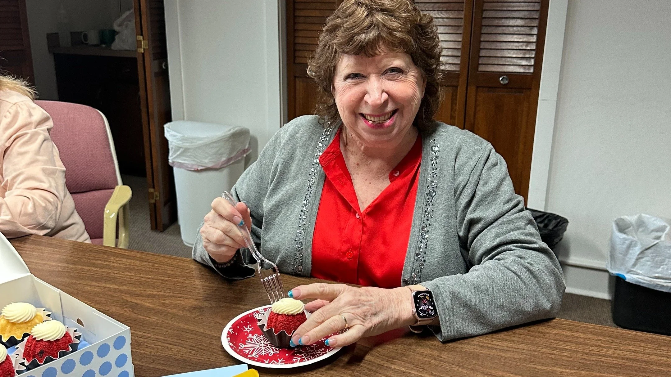 Help us wish a Happy Birthday to our amazing Bartlett Station Farmers Market Manager (and so much more), Lyn Whitson! 🎉🎂 You truly are the glue that holds our team together. From keeping us organized and ready to serve our members to tackling the b