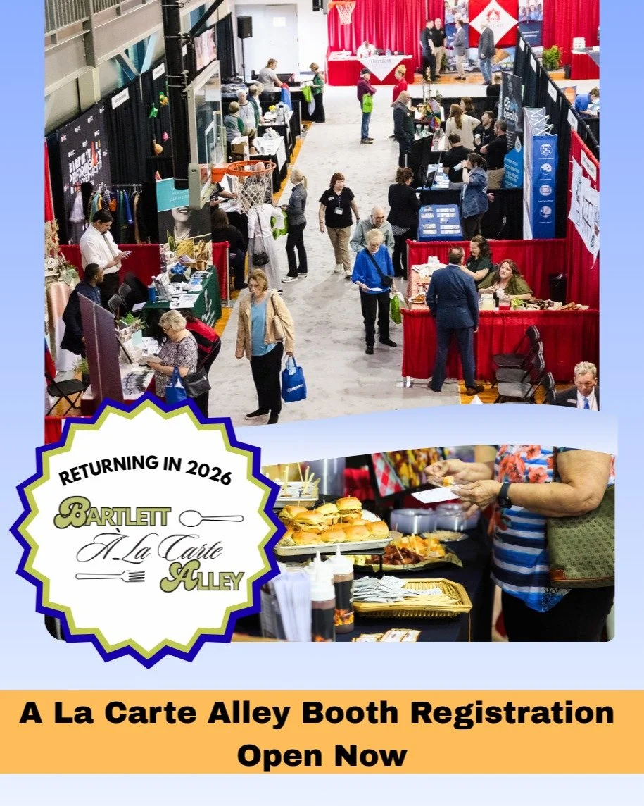 🍽️ Calling all restaurant, catering, and food service businesses!

We&rsquo;re offering a special rate to participate in this year&rsquo;s Expo as part of our &Agrave; La Carte Row &mdash; where you can sample, sell, and promote your food directly t
