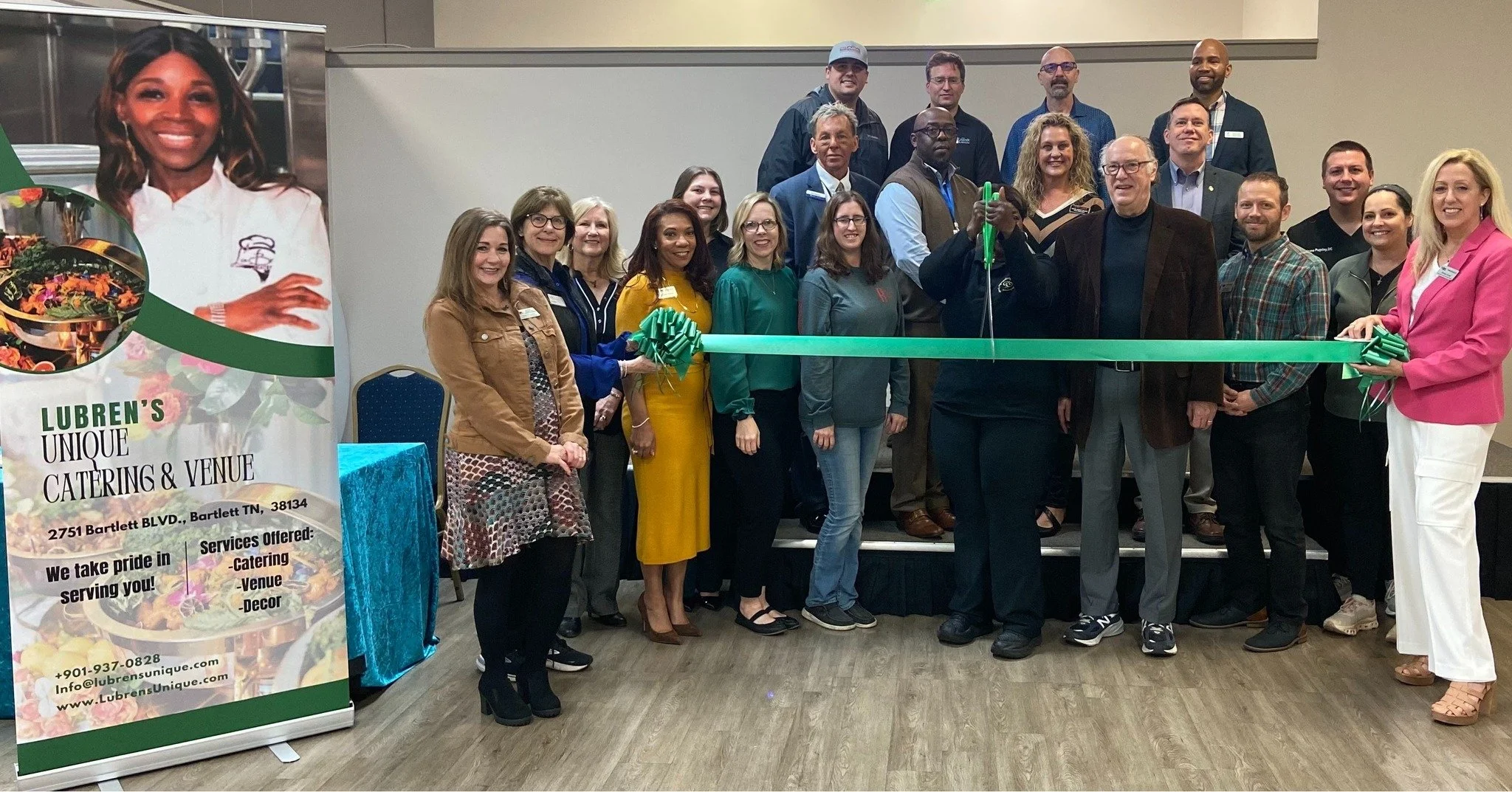 Thank you for all who came out to support the Ribbon Cutting at Unique Catering &amp; Events Center.  If you are looking for catering for an event or a location to host a wedding, class reunion, or corporate event, Unique Catering &amp; Event Center 