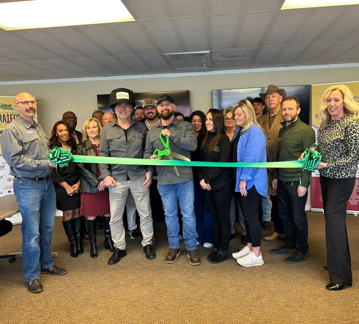 Congratulations to HiLo Commercial Services LLC on their Ribbon Cutting last Tuesday!