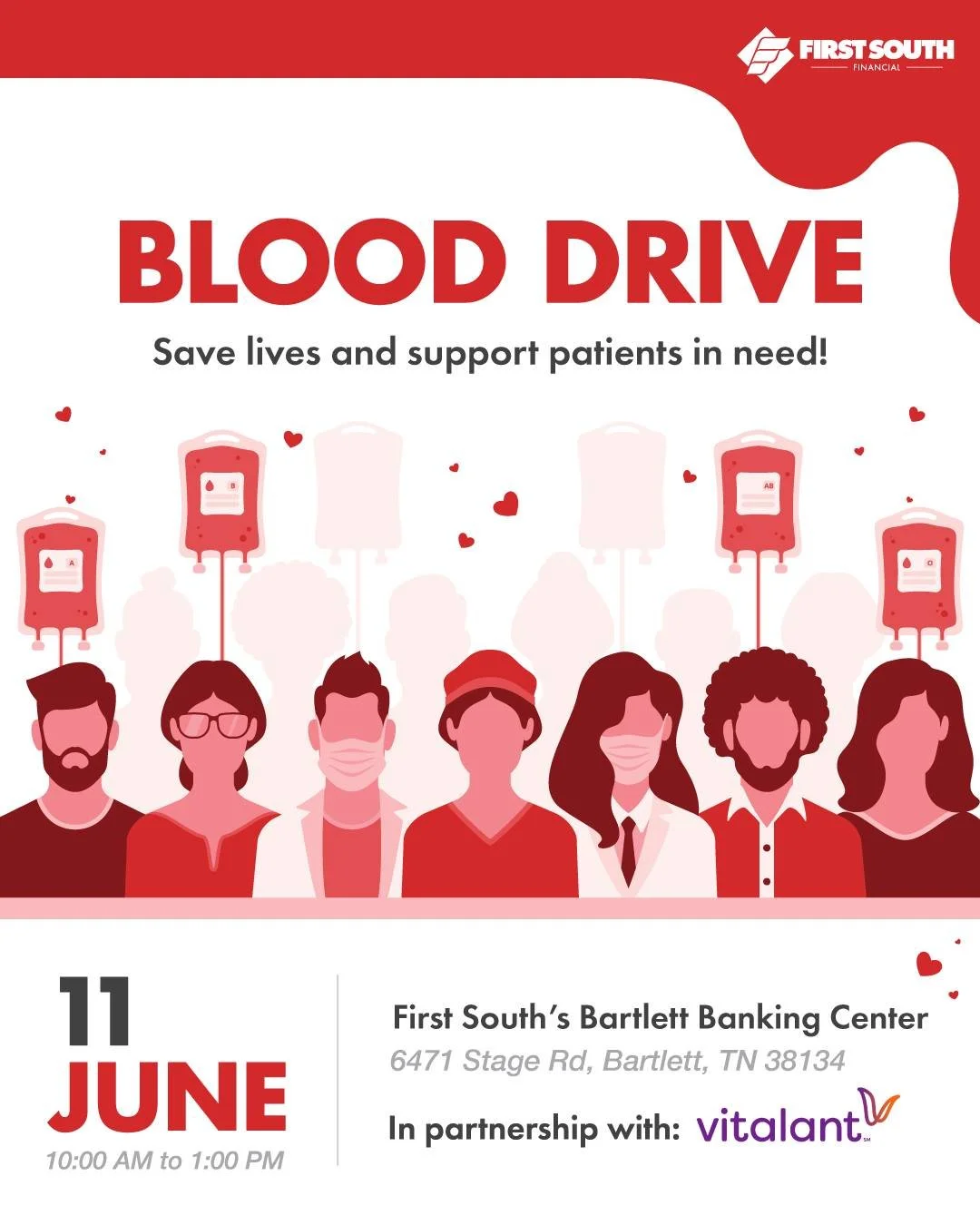 Did you know that blood donations often drop significantly during the summer months? With many people traveling and adjusting their routines, fewer donors are available and the need for blood remains constant. Hospitals rely on a steady supply to sup